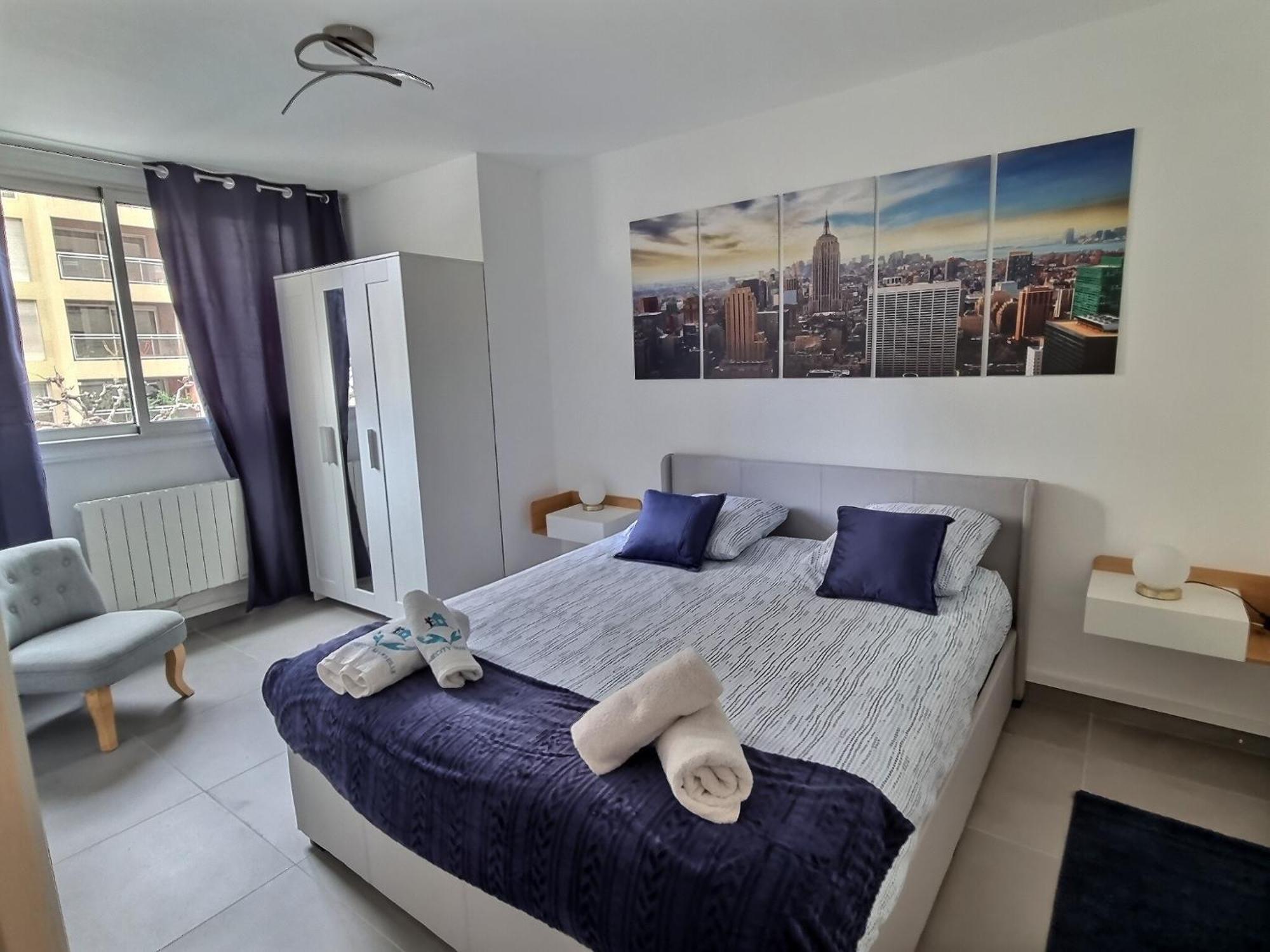 Apartment T3 72m2 Renove Vieux Port