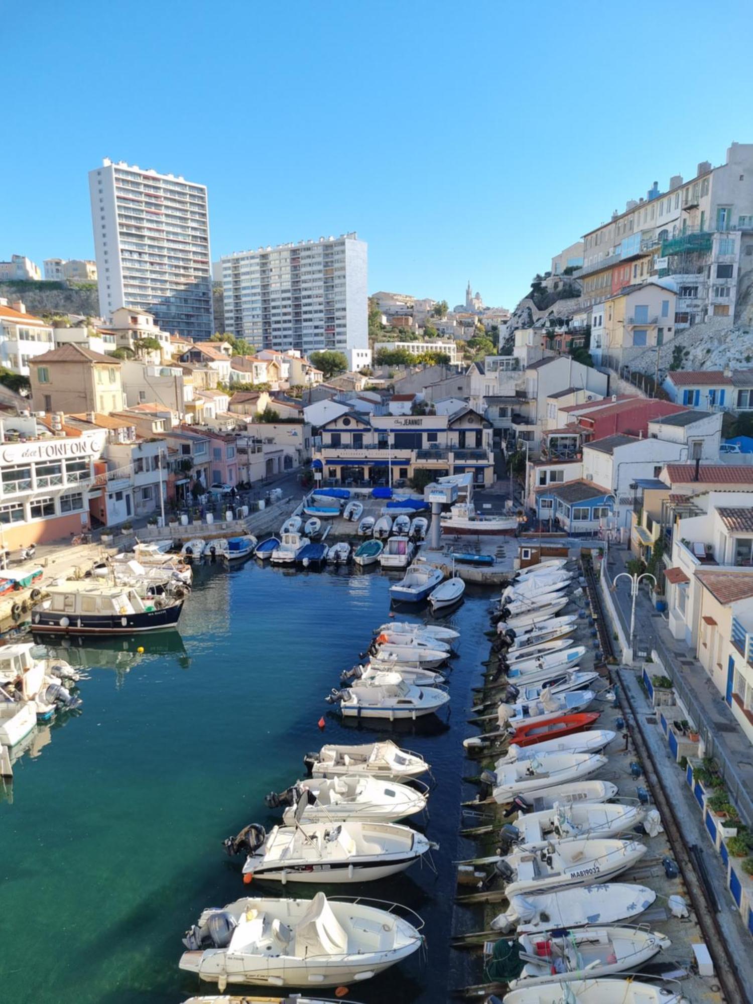Apartment T3 72m2 Renove Vieux Port Marseille